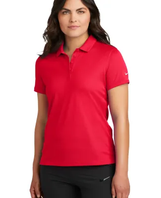 Nike NKDX6685  Ladies Victory Solid Polo in Unired