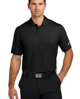 Nike NKDX6688  Vapor Dash Polo in Black