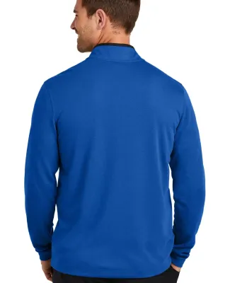 Nike NKDX6702  Textured 1/2-Zip Cover-Up in Gymblue