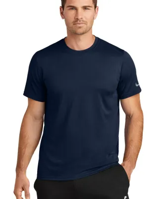 Nike NKDX8730  Swoosh Sleeve rLegend Tee in Colnavy