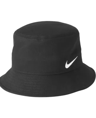 Nike NKBFN6319  Swoosh Bucket Hat in Anthracite