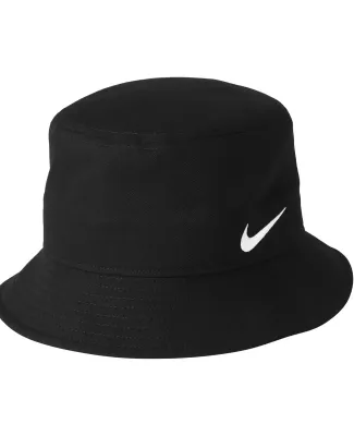 Nike NKBFN6319  Swoosh Bucket Hat in Black
