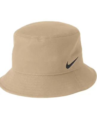 Nike NKBFN6319  Swoosh Bucket Hat in Khaki