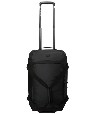 Ogio 98002 OGIO Passage Wheeled Carry-On Duffel in Blacktop