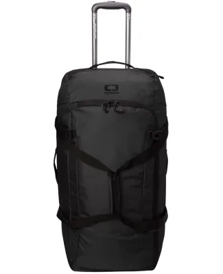 Ogio 98003 OGIO Passage Wheeled Checked Duffel in Blacktop