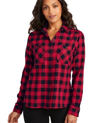 Port Authority Clothing LW669 Port Authority   Lad in R/bkbfflck