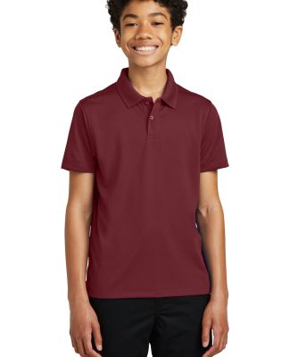 Port Authority Clothing Y110 Port Authority   Yout in Burgundy