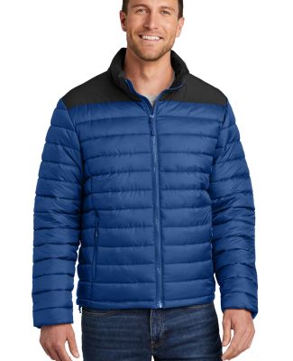Port Authority Clothing J364 Port Authority Horizo in Tblu/dpblk