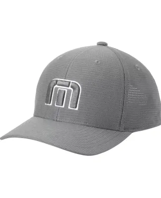 Travis Mathew TM1MZ335 TravisMathew Front Icon Cap in Quishagrey