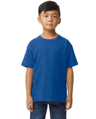 Gildan 65000B Youth Softstyle Midweight T-Shirt in Royal