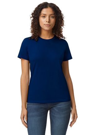 Gildan 65000L Ladies' Softstyle Midweight Ladies'  in Navy