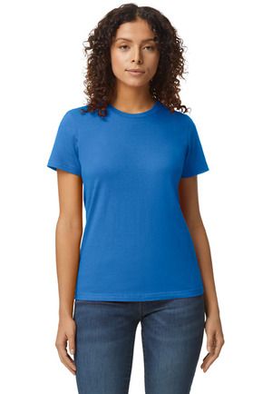 Gildan 65000L Ladies' Softstyle Midweight Ladies'  in Royal
