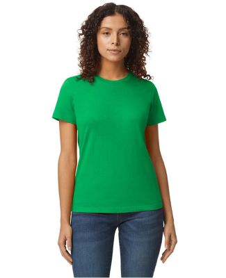 Gildan 65000L Ladies' Softstyle Midweight Ladies'  in Irish green