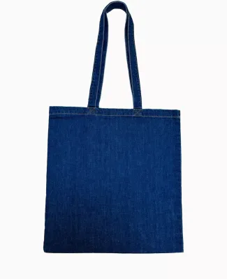 Liberty Bags 7760A Denim Tote Bag in Dark blue denim