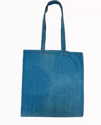 Liberty Bags 7760A Denim Tote Bag in Light blue denim