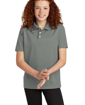Sport Tek YST740 Sport-Tek   Youth UV Micropique P in Gyconcrete