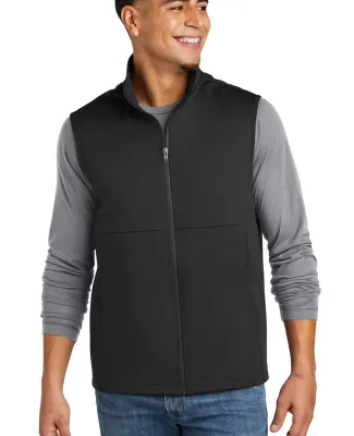 Sport Tek ST981 Sport-Tek   Soft Shell Vest in Deepblack