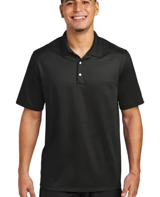 Sport Tek ST740 Sport-Tek   UV Micropique Polo in Black