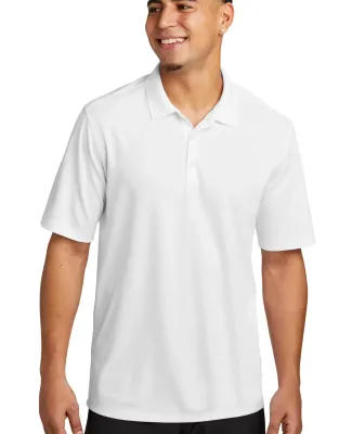 Sport Tek ST740 Sport-Tek   UV Micropique Polo in White