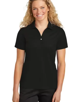 Sport Tek LST740 Sport-Tek   Ladies UV Micropique  in Black