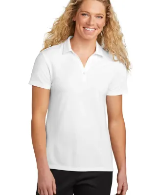 Sport Tek LST740 Sport-Tek   Ladies UV Micropique  in White