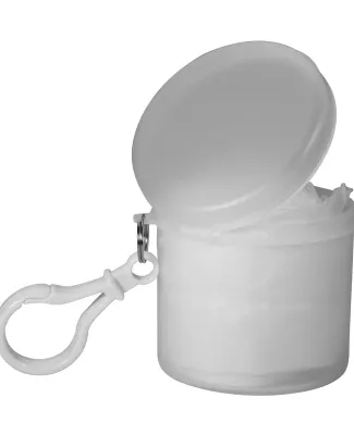 Promo Goods  OD101 Poncho In Carabiner Case in Frosted clear