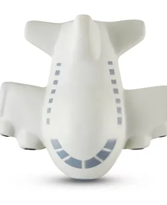 Promo Goods  PL-0747 Airplane Stress Reliever in Gray