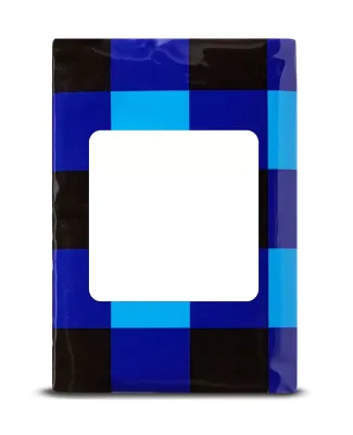 Promo Goods  PC198 Mini Tissue Packet - Buffalo Pl in Blue