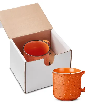 Promo Goods  GCM107 15oz Campfire Ceramic Mug In M in Orange