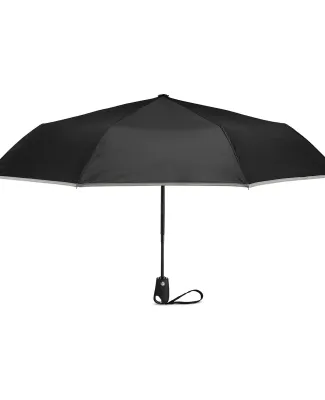 Promo Goods  OD208 Auto-Open Umbrella With Reflect in Black