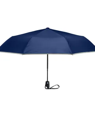 Promo Goods  OD208 Auto-Open Umbrella With Reflect in Navy blue