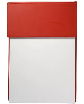Promo Goods  PL-4272 Hard Cover Sticky Flag Jotter in Red