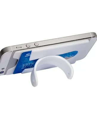 Promo Goods  PL-1336 Quik-Snap Mobile Device Pocke in White