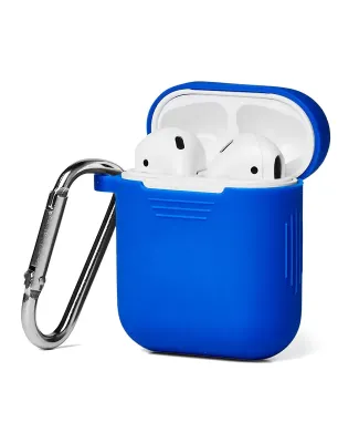 Promo Goods  IT415 Silicone Earbud Case with Carab in Blue