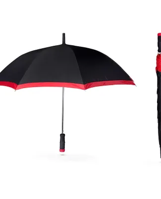 Promo Goods  OD207 Fashion Umbrella With Auto Open in Red