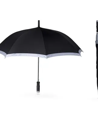 Promo Goods  OD207 Fashion Umbrella With Auto Open in Gray