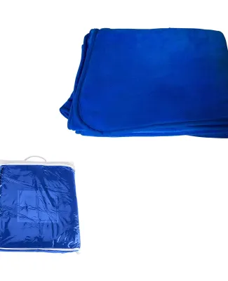 Promo Goods  OD303 Chenille Micro Plush Fleece Bla in Reflex blue