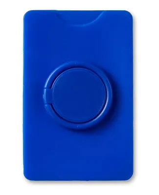 Promo Goods  IT504 Attitude Card Holder with Ring  in Blue