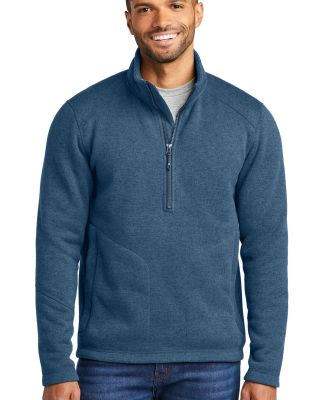 Port Authority Clothing F426 Port Authority Arc Sw in Insignia blue heather