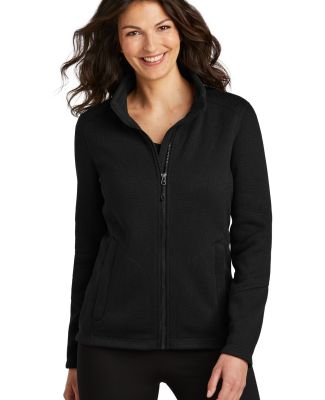 Port Authority Clothing L428 Port Authority Ladies in Deepblack