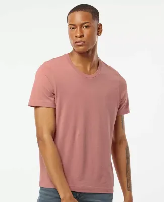 Tultex 602 Combed Cotton T-Shirt in Mauve