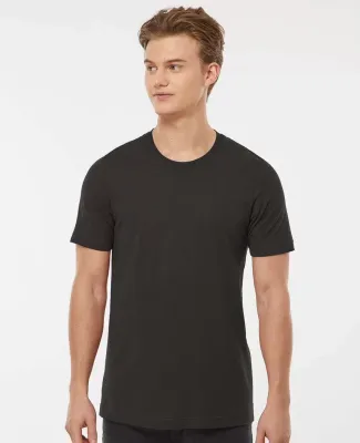 Tultex 602 Combed Cotton T-Shirt in Black