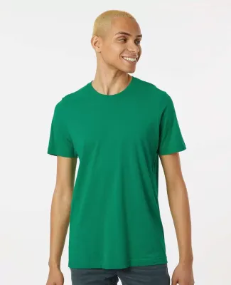 Tultex 602 Combed Cotton T-Shirt in Kelly