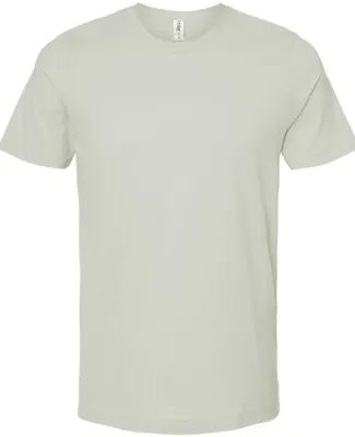 Tultex 602 Combed Cotton T-Shirt in Light silver