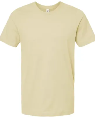 Tultex 602 Combed Cotton T-Shirt in Cream