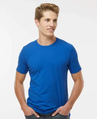Tultex 602 Combed Cotton T-Shirt in Royal
