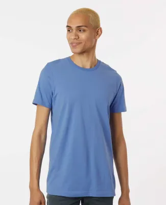Tultex 602 Combed Cotton T-Shirt in Columbia blue