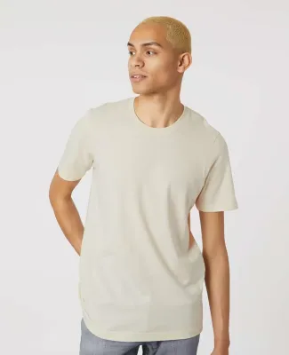 Tultex 602 Combed Cotton T-Shirt in Vintage natural