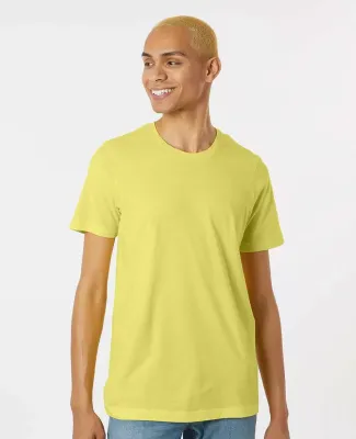 Tultex 602 Combed Cotton T-Shirt in Yellow