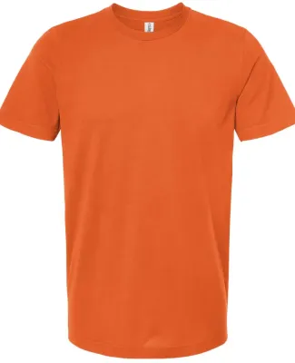Tultex 602 Combed Cotton T-Shirt in Orange